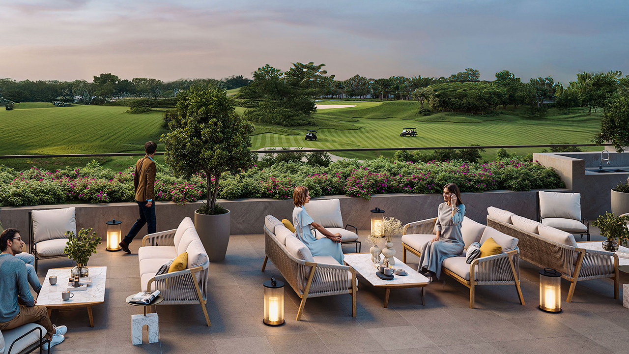 Golf Course & Country Club
